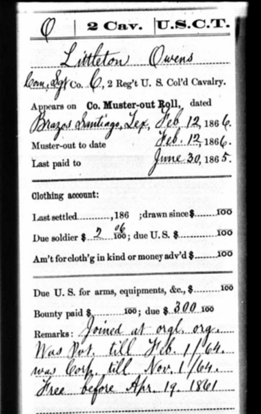 Littleton Owens