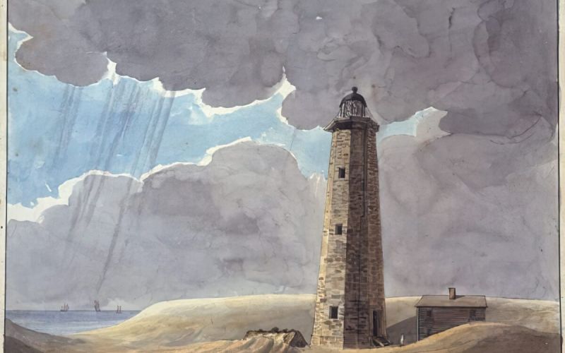 Willis Augustus Hodges: Cape Henry Lighthouse’s First African American Lighthouse Keeper